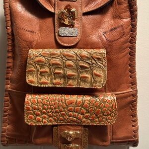 J Jensen Designs, stunning Leather and Cisco jewelled portfolio